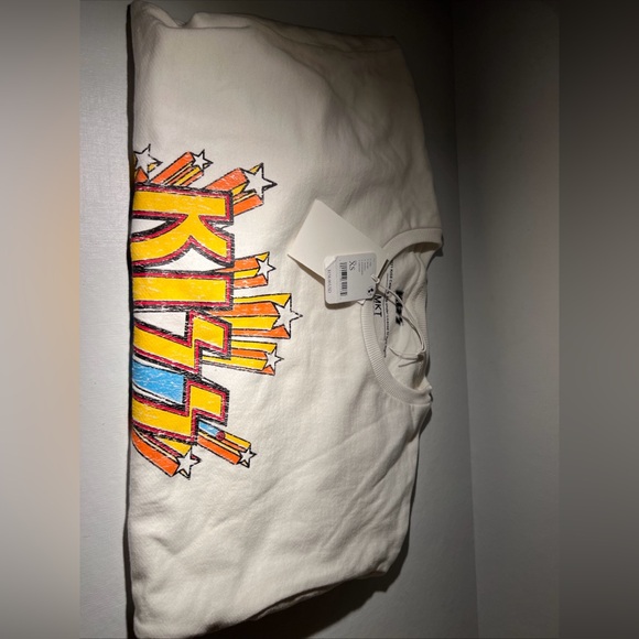 Urban Outfitters KISS Sweatshirt XS New Official Band Graphic